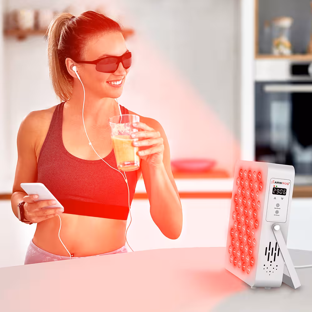 Red light therapy panel RL300A