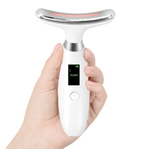 Red Light Therapy Face Neck Massager