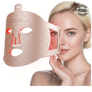 red light therapy face mask