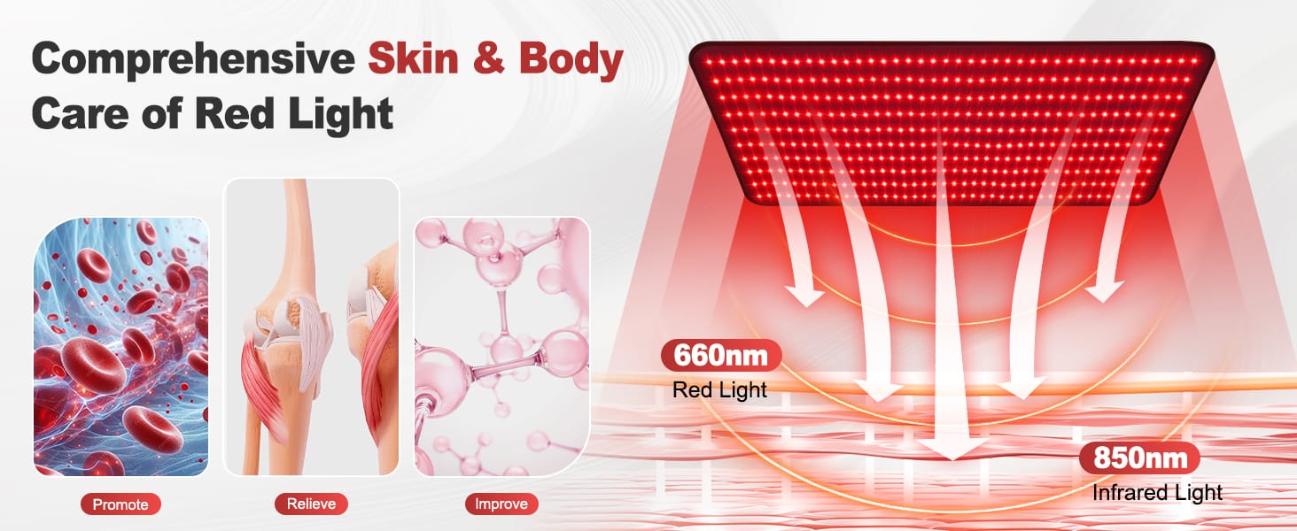 Red Light Mat