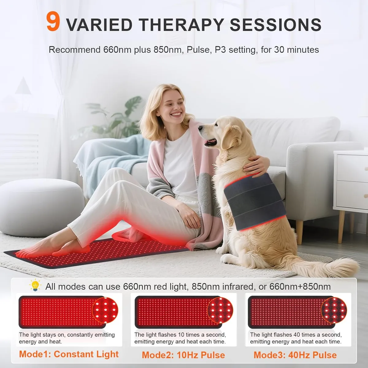 red light mat