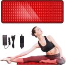 Red light therapy pad