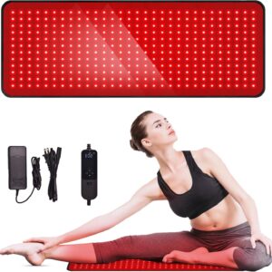 Red light therapy pad