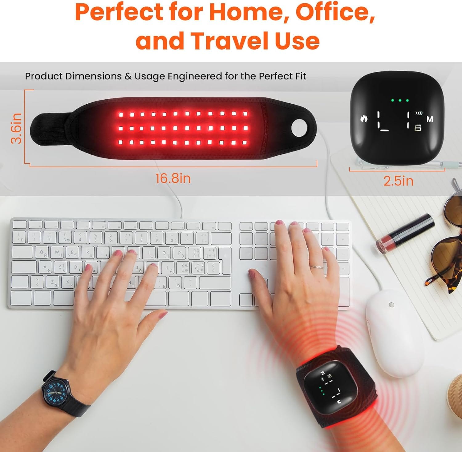 red light wrist therapy