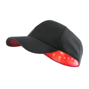 Red light therapy cap