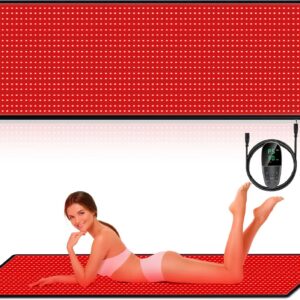 The Red Light Therapy Mat